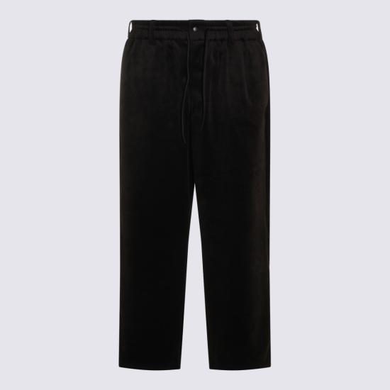 26FW 와이쓰리 스트레이트 팬츠 KT1374 BLACK