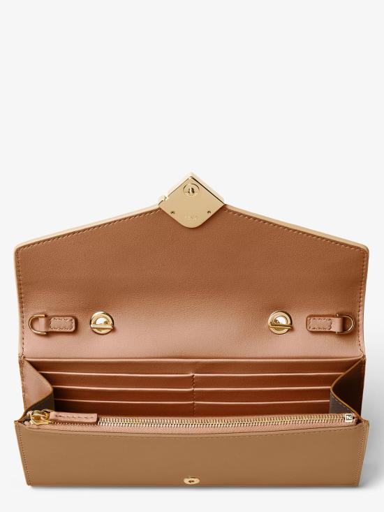 26FW 펜디 다이아몬드 체인 미니 토트백 8M0530ALV4 F1URW Marrone - FENDI