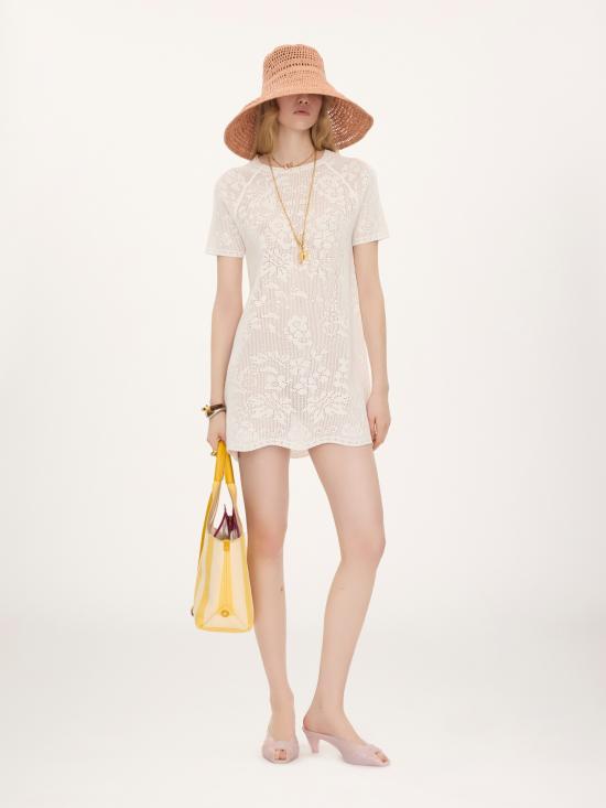26FW 끌로에 스웨터 CH26AMR07850 101 Bianco - CHLOE