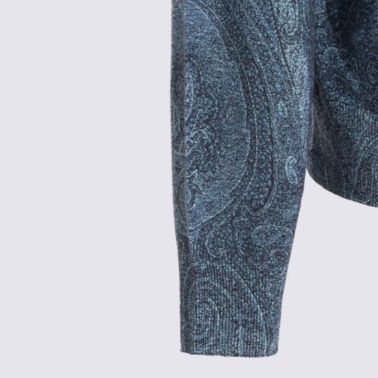 26FW 에트로 터틀넥 MRKF0079 AK464X0883 LIGHT BLUE - ETRO
