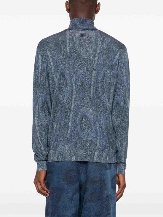 26FW 에트로 스웨터 MRKF0079 AK464X0883 LIGHT BLUE - ETRO