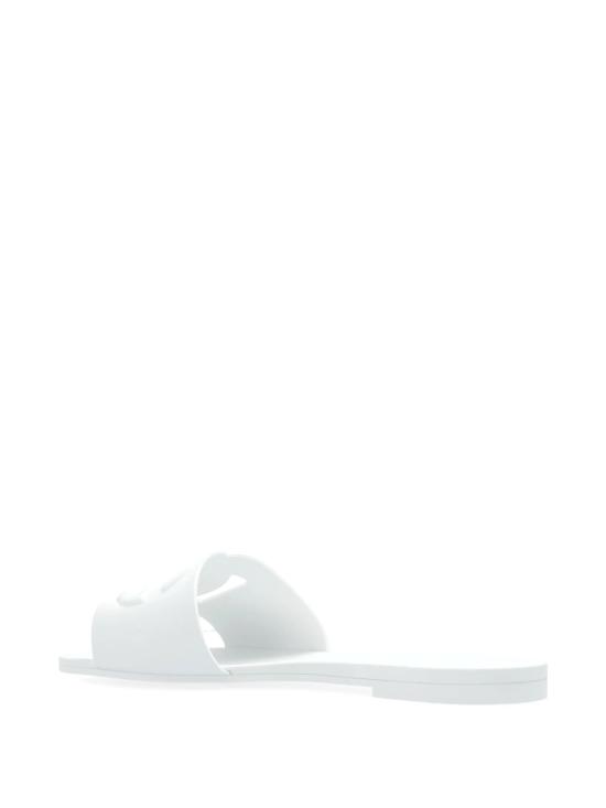 26FW 돌체앤가바나 뮬/슬리퍼 CW2215AN994 80001 Bianco - DOLCE & GABBANA