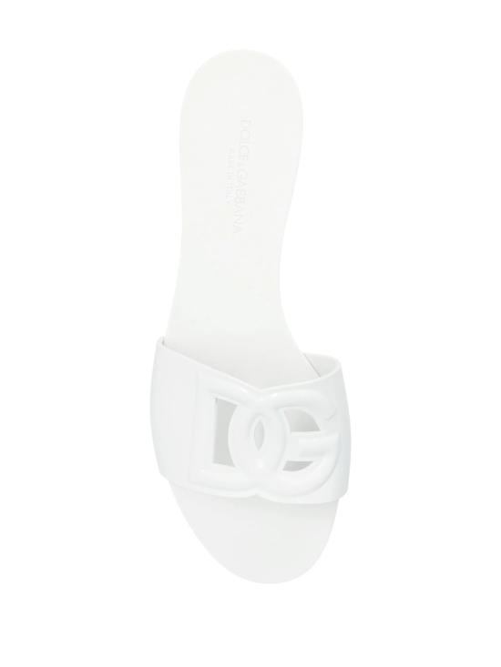 26FW 돌체앤가바나 뮬/슬리퍼 CW2215AN994 80001 Bianco - DOLCE & GABBANA