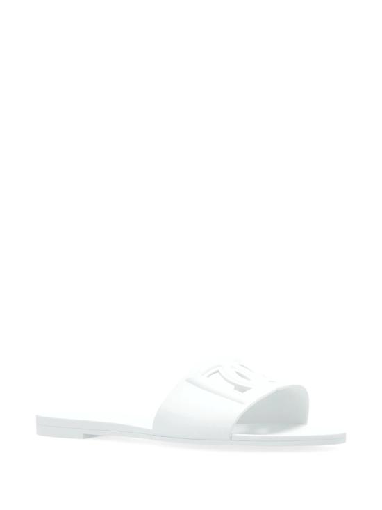 26FW 돌체앤가바나 뮬/슬리퍼 CW2215AN994 80001 Bianco - DOLCE & GABBANA