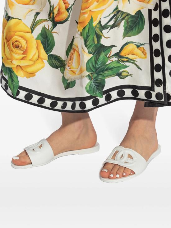 26FW 돌체앤가바나 뮬/슬리퍼 CW2215AN994 80001 Bianco - DOLCE & GABBANA