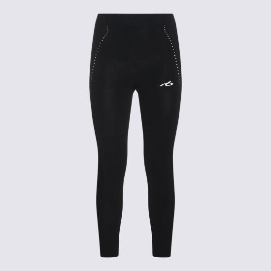 26FW 발렌시아가 테크웨어 비스코스 레깅스 875633 T53551000