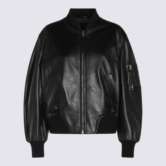 26FW 디 아티코 가죽 자켓 261WCB00004 LBT128AA100 Black