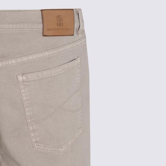 26FW 브루넬로 쿠치넬리 스트레이트 팬츠 M277PO2090 C7500 Taupe - BRUNELLO CUCINELLI