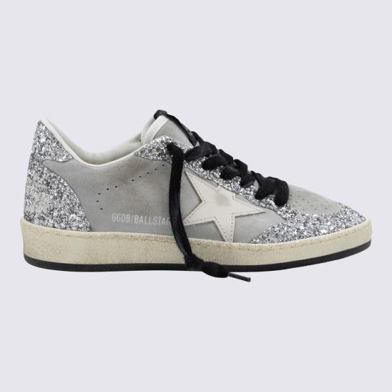 26FW 골든구스 스니커즈 GWF00117 F00872360379 GREY SILVER WHITE