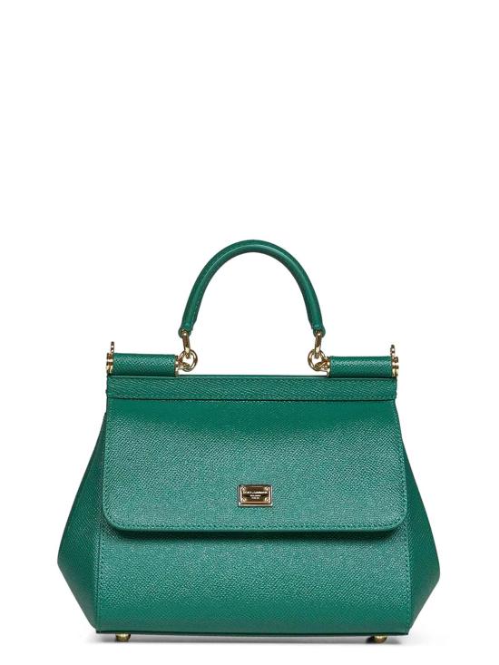 26FW 돌체앤가바나 미디움 시실리 핸드백 BB6003B1001 87174 Verde