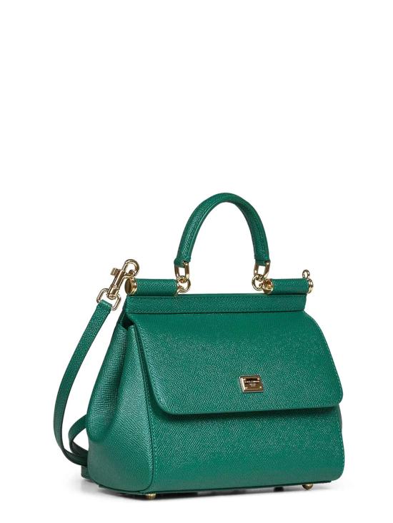 26FW 돌체앤가바나 미디움 시실리 핸드백 BB6003B1001 87174 Verde - DOLCE & GABBANA