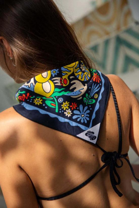  Bandits Bandanas 머플러/스카프 밴디츠 반다나 트로픽 라이크 잇츠 핫 반다나 - OTHER BRANDS