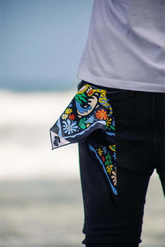  Bandits Bandanas 머플러/스카프 밴디츠 반다나 트로픽 라이크 잇츠 핫 반다나 - OTHER BRANDS