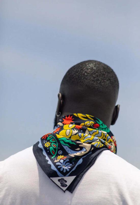  Bandits Bandanas 머플러/스카프 밴디츠 반다나 트로픽 라이크 잇츠 핫 반다나 - OTHER BRANDS