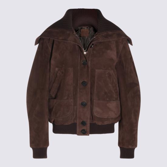 26FW 디 아티코 무스탕 261WCB00130 LBT144AA204 Dark brown
