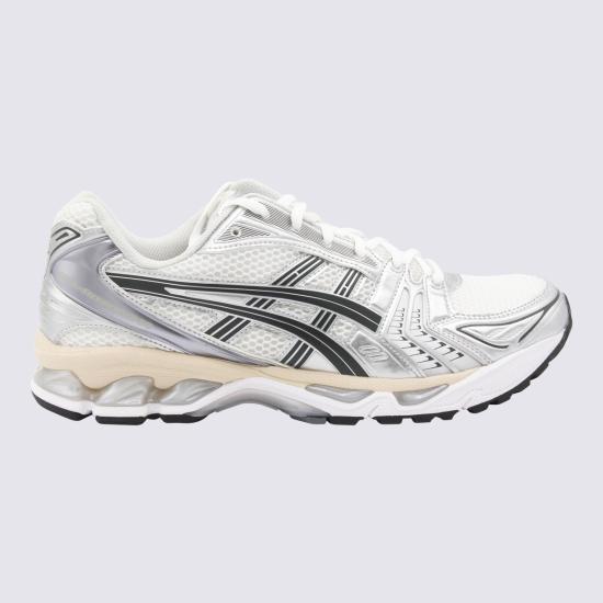 26FW 아식스 젤 카야노 14 스니커즈 1203A537 110 WHITE GRAPHITE GREY