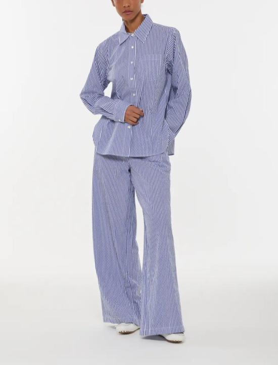 26SS 파로쉬 스트레이트 팬츠 D230764CASHINE 883 FANTASIA BLUETTE - PAROSH