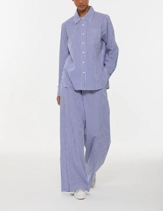 26SS 파로쉬 스트레이트 팬츠 D230764CASHINE 883 FANTASIA BLUETTE - PAROSH