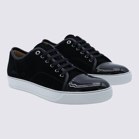 26FW 랑방 스니커즈 FMSKDBB1 VBALP1510 Black - LANVIN