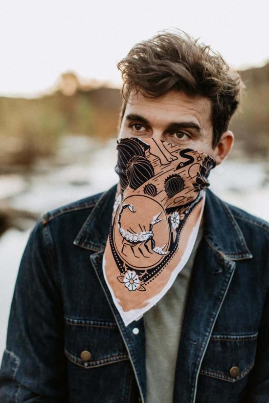 Bandits Bandanas 머플러/스카프 산적 반다나 사이렌 반다나 - OTHER BRANDS