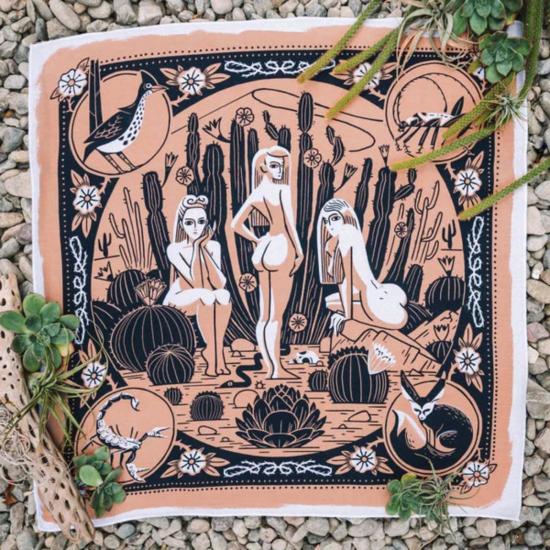  Bandits Bandanas 머플러/스카프 산적 반다나 사이렌 반다나