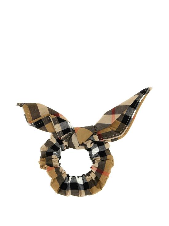 26FW [키즈] 버버리 헤어 액세서리 8100462 B9368 Beige - BURBERRY