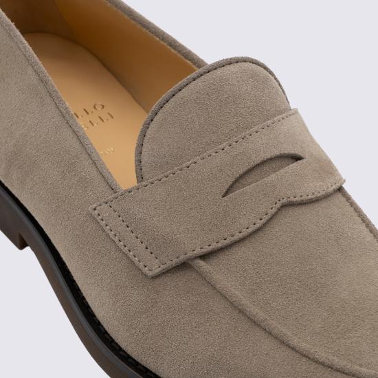 26FW 브루넬로 쿠치넬리 로퍼 MZUSOLE670 C4298 Taupe - BRUNELLO CUCINELLI