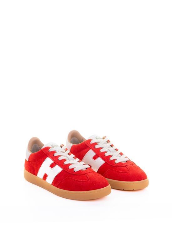 25SS 호간 스니커즈 HXW6470FB60 PJQ0CA4 ROSSO BIANCO - HOGAN