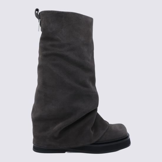 26FW 디 아티코 부츠 246WSH00798 LBT007AA624 Dark grey