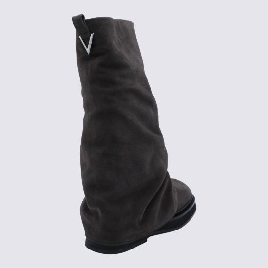 26FW 디 아티코 부츠 246WSH00798 LBT007AA624 Dark grey - THE ATTICO
