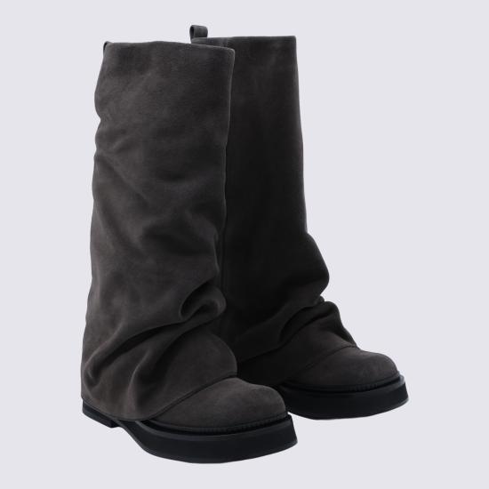 26FW 디 아티코 부츠 246WSH00798 LBT007AA624 Dark grey - THE ATTICO