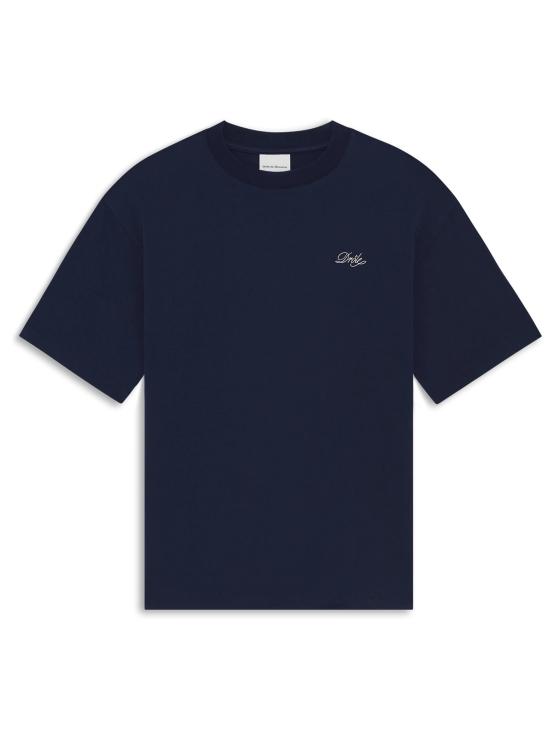 26FW 드롤드무슈 반팔 티셔츠 LTS324CO311 NY Blu