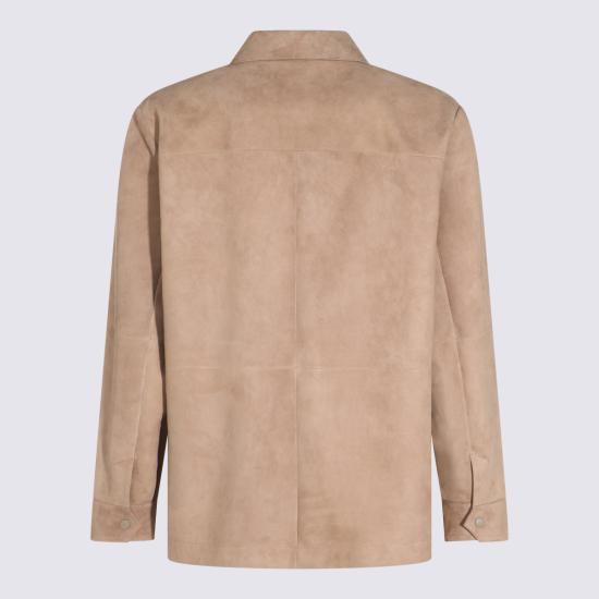 26FW 카날리 무스탕 O70507 LE00281702 Beige - CANALI