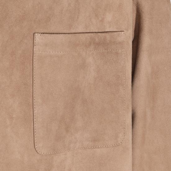 26FW 카날리 무스탕 O70507 LE00281702 Beige - CANALI