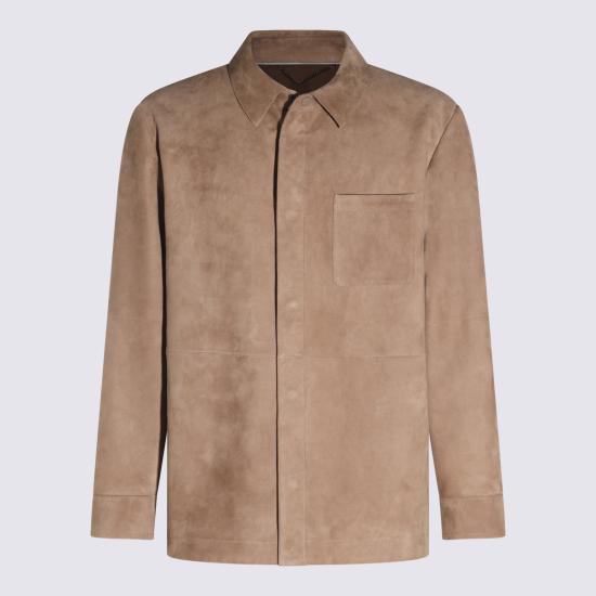 26FW 카날리 무스탕 O70507 LE00281702 Beige