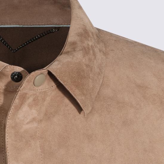 26FW 카날리 무스탕 O70507 LE00281702 Beige - CANALI