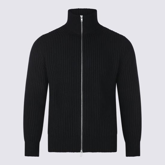 26FW MM6 메종마르지엘라 스웨터 SH0AM0095 M13286900 Black