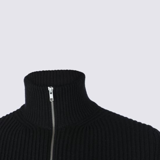 26FW MM6 메종마르지엘라 스웨터 SH0AM0095 M13286900 Black - MM6 MAISON MARGIELA