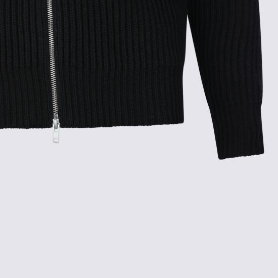 26FW MM6 메종마르지엘라 스웨터 SH0AM0095 M13286900 Black - MM6 MAISON MARGIELA