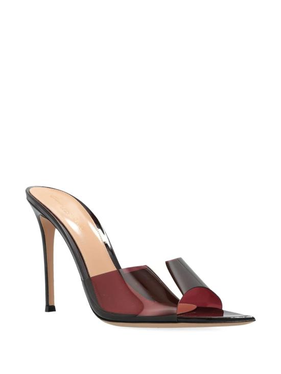 26FW 지안비토로시 뮬/슬리퍼 G1190015RICGSV BOBG Rosso - GIANVITO ROSSI