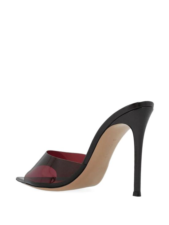 26FW 지안비토로시 뮬/슬리퍼 G1190015RICGSV BOBG Rosso - GIANVITO ROSSI