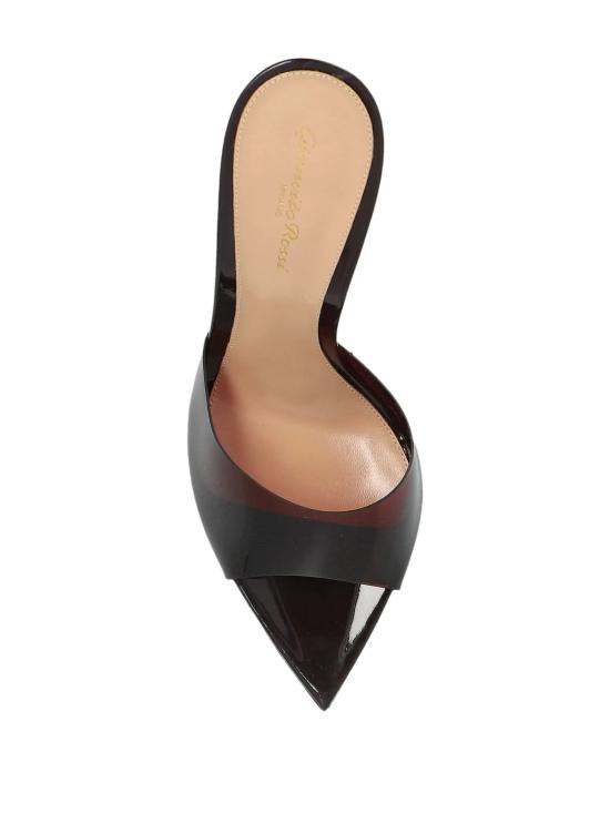 26FW 지안비토로시 뮬/슬리퍼 G1190015RICGSV BOBG Rosso - GIANVITO ROSSI
