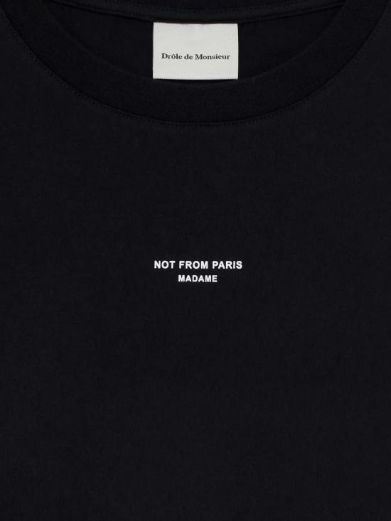 26FW 드롤드무슈 민소매 티셔츠 PERMTS338CO311 BL - DROLE DE MONSIEUR