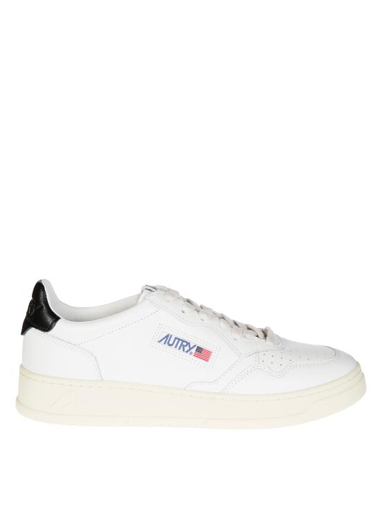 26FW 오트리 메달리스트 로우 스니커즈 AULMLL22 WHTBLACK BIANCO