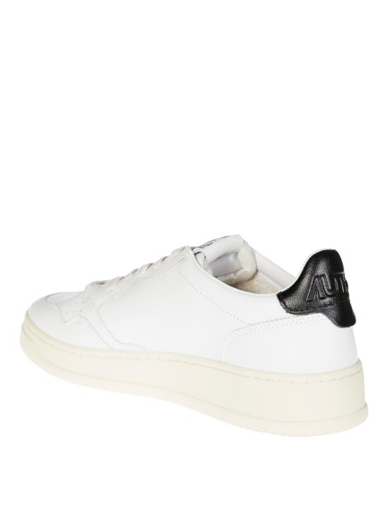 26FW 오트리 메달리스트 로우 스니커즈 AULMLL22 WHTBLACK BIANCO - AUTRY