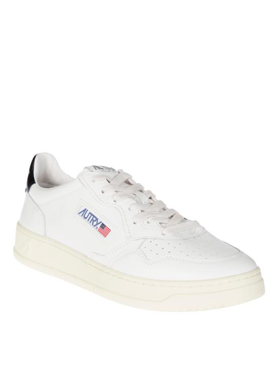 26FW 오트리 메달리스트 로우 스니커즈 AULMLL22 WHTBLACK BIANCO - AUTRY