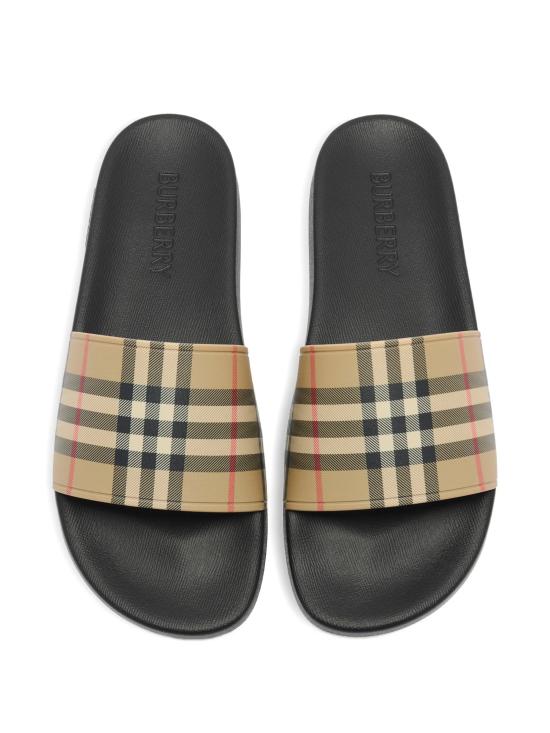 26FW 버버리 뮬/슬리퍼 8129972 A7028 Beige - BURBERRY