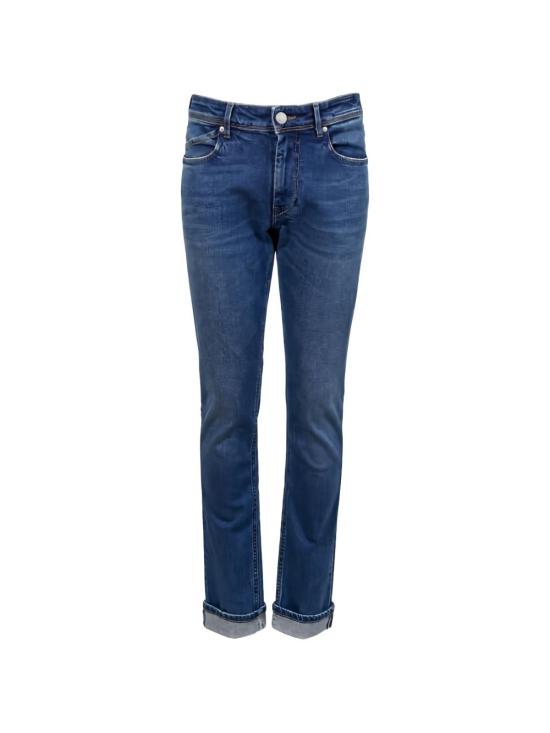 26SS 리하쉬 스트레이트 팬츠 RUBENSP015 6T 2D6026TBLUE - RE-HASH