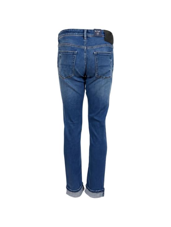 26SS 리하쉬 스트레이트 팬츠 RUBENSP015 6T 2D6026TBLUE - RE-HASH