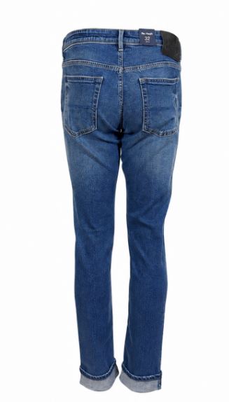 26SS 리하쉬 스트레이트 팬츠 RUBENSP015 6T 2D6026TBLUE - RE-HASH